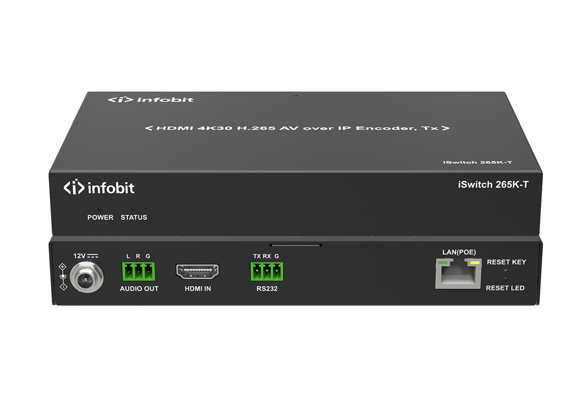 Энкодер Infobit iSwitch 265K-T