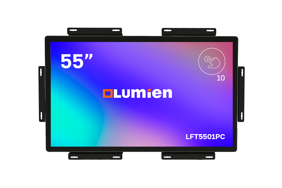 [LFT5501PC] Встраиваемый сенсорный дисплей с открытой рамкой Lumien LFT5501PC