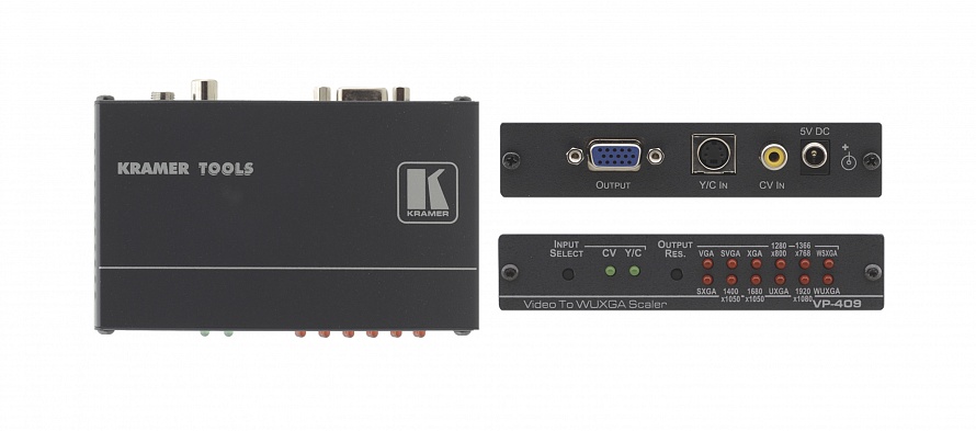 Масштабатор Kramer Electronics VP-409