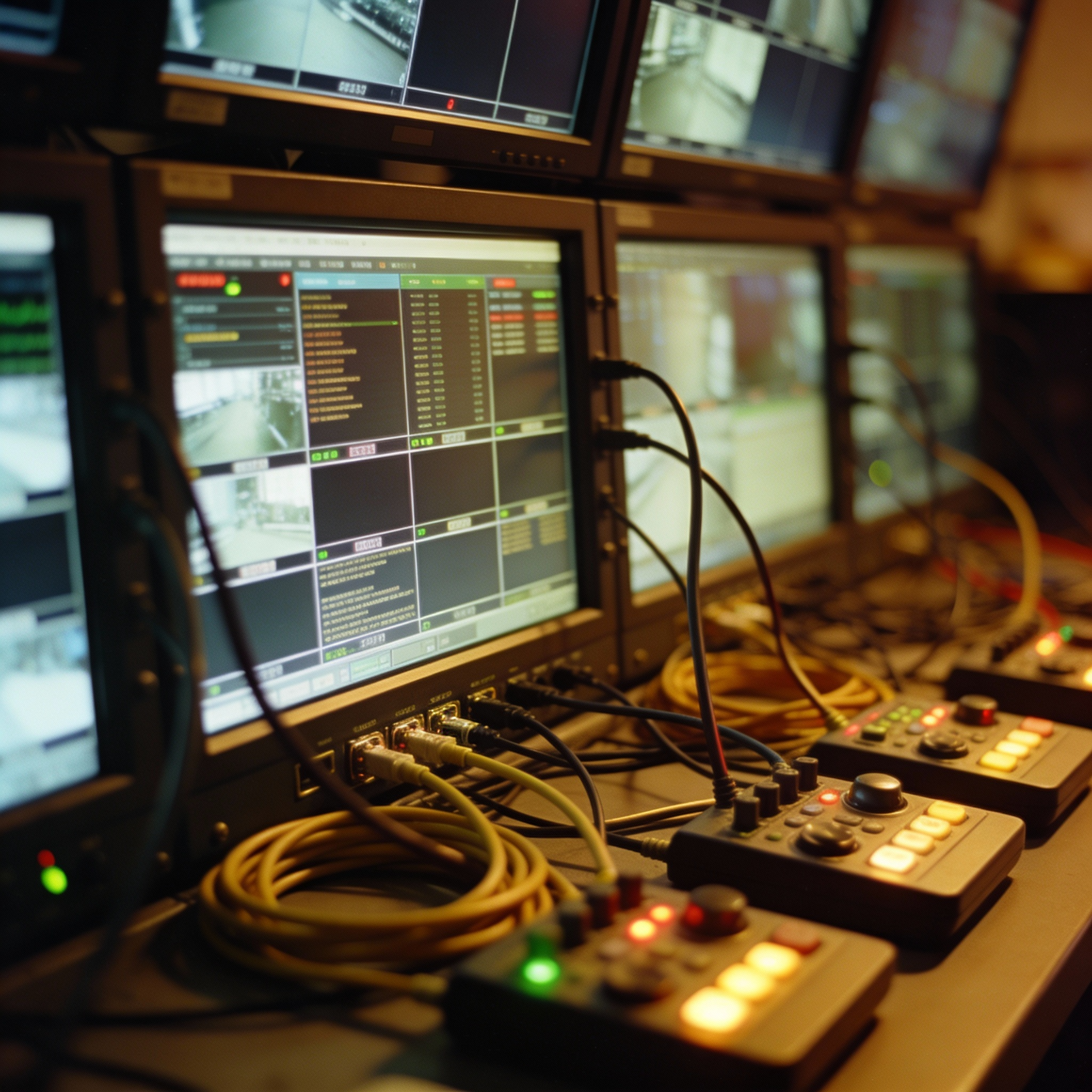 Оборудование ситуационных центров