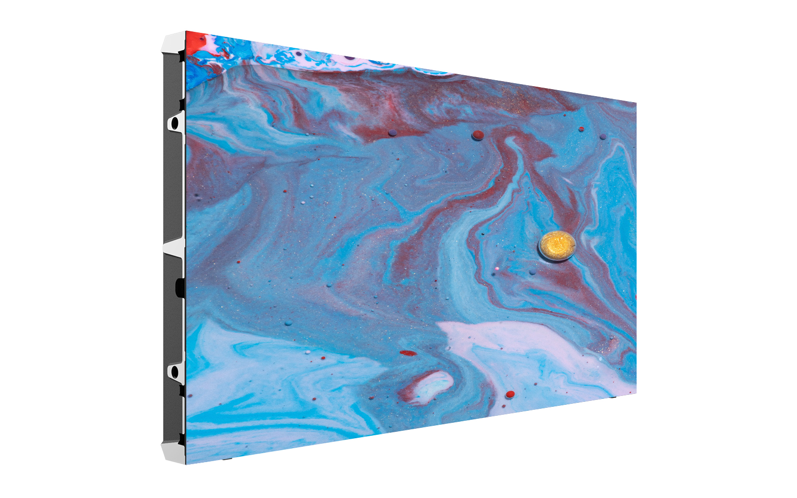 Светодиодный экран Unilumin [UDC1.2] 5400x3037,5мм (9x9 кабинетов), разрешение 4320х2430(16:9), MicroLED Full Flip Chip COB 1.25, Включая ЗИП(9+%) и настенное крепление