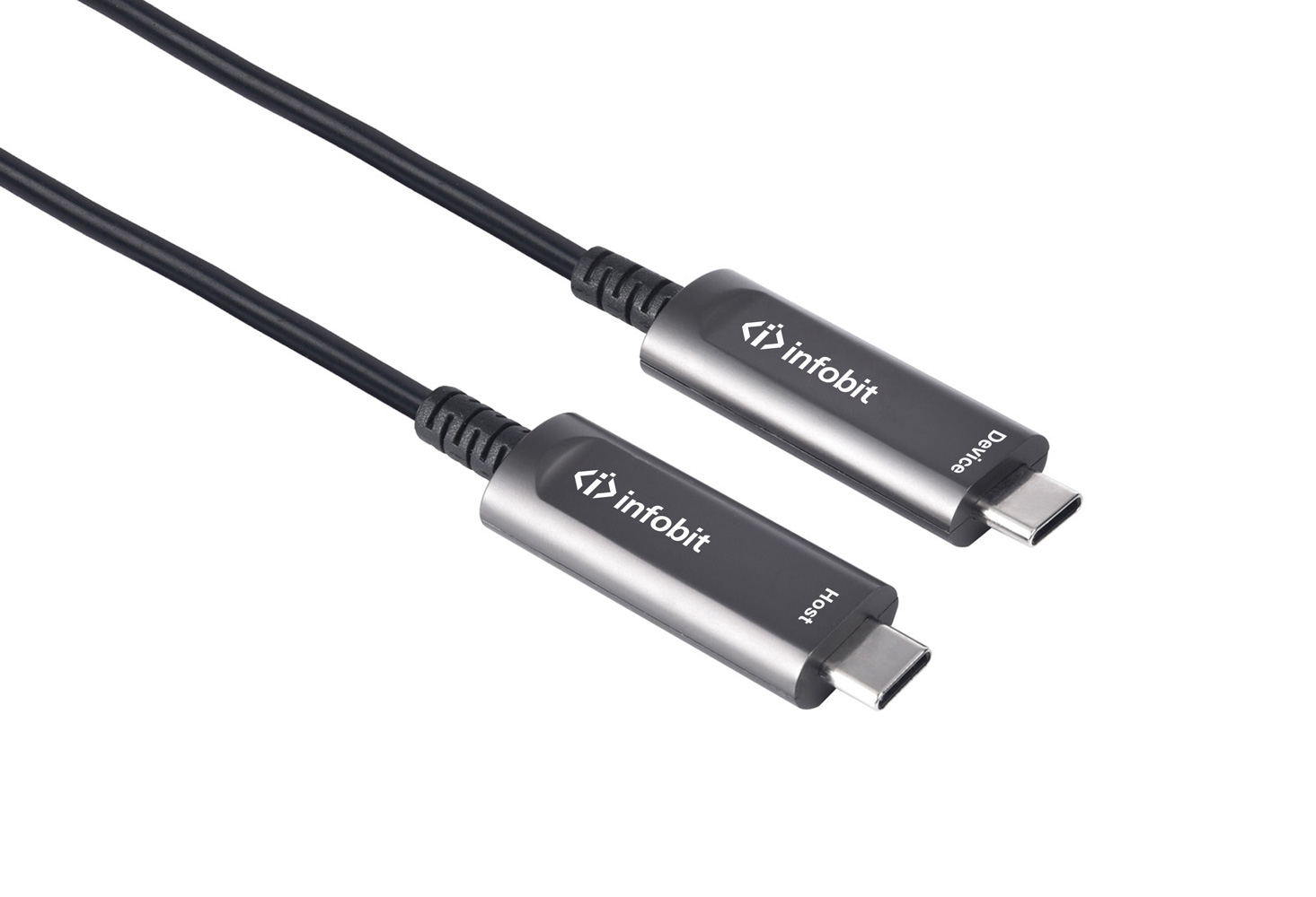 Кабель активный оптический USB 3.1 Gen 5 Infobit AOC-USB31-CCD-20