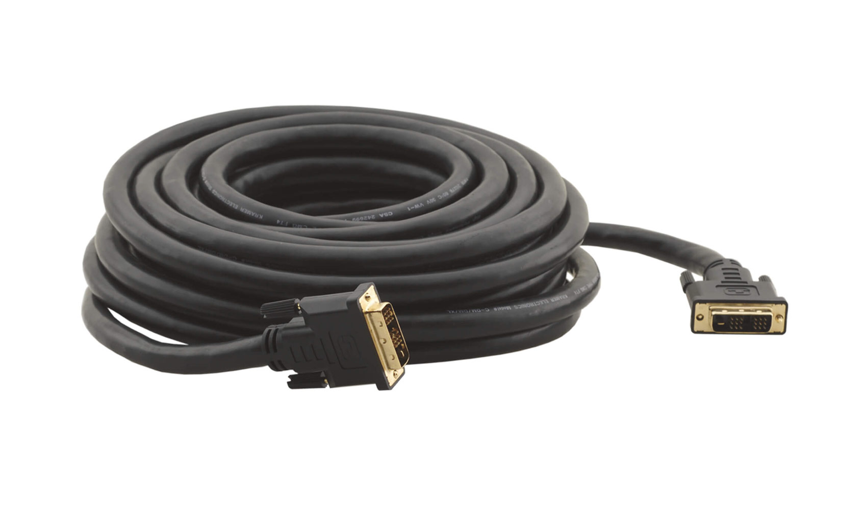 Кабель DVI-D Single link Kramer Electronics C-DM/DM/XL-25