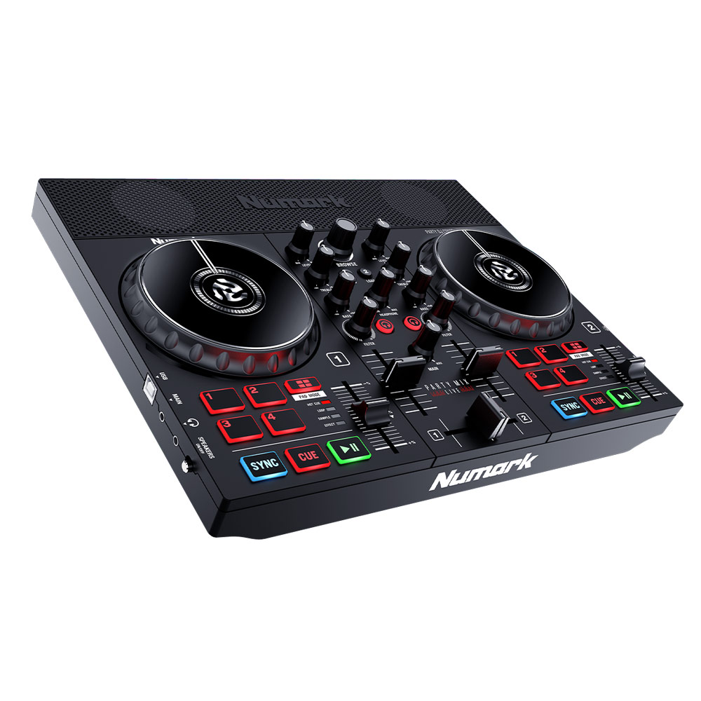 DJ контроллер Numark Party Mix Live